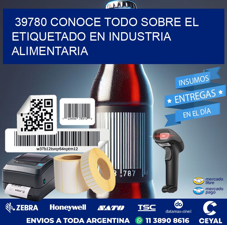 39780 CONOCE TODO SOBRE EL ETIQUETADO EN INDUSTRIA ALIMENTARIA ...