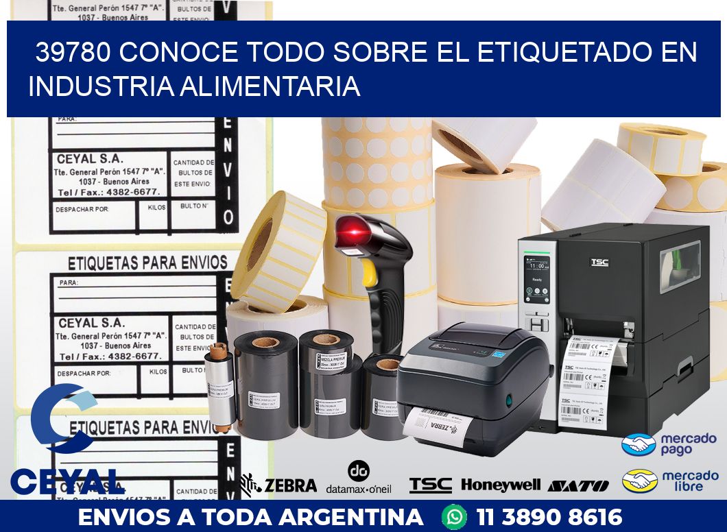 39780 CONOCE TODO SOBRE EL ETIQUETADO EN INDUSTRIA ALIMENTARIA ...