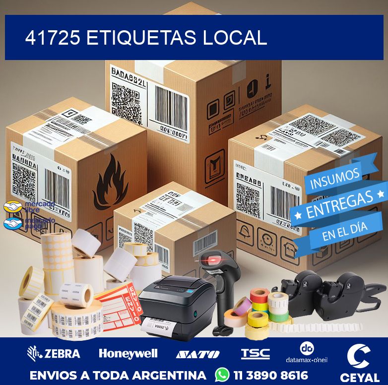 41725 ETIQUETAS LOCAL