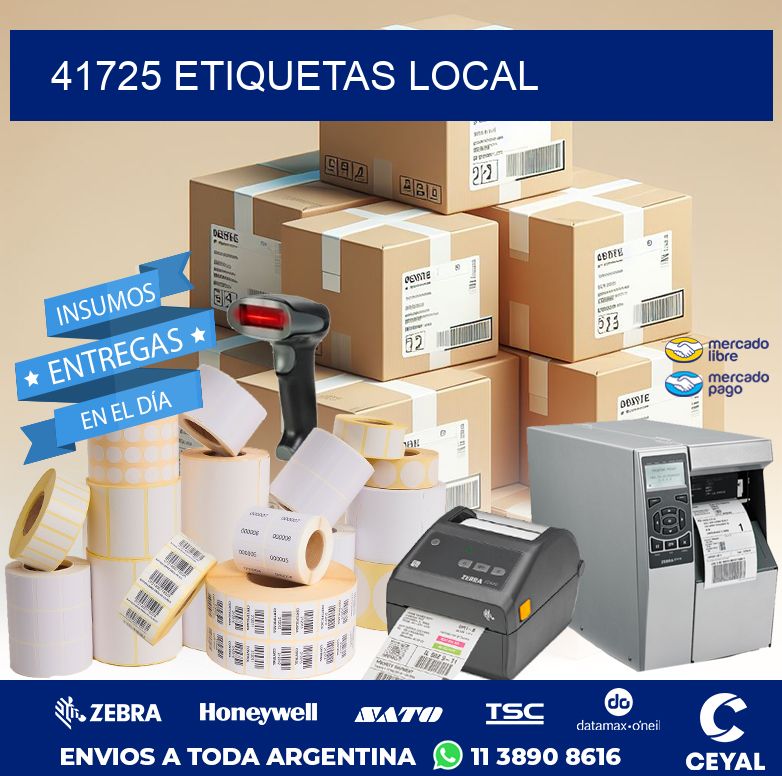 41725 ETIQUETAS LOCAL