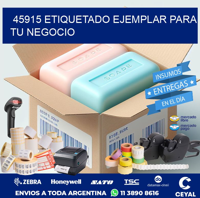45915 ETIQUETADO EJEMPLAR PARA TU NEGOCIO