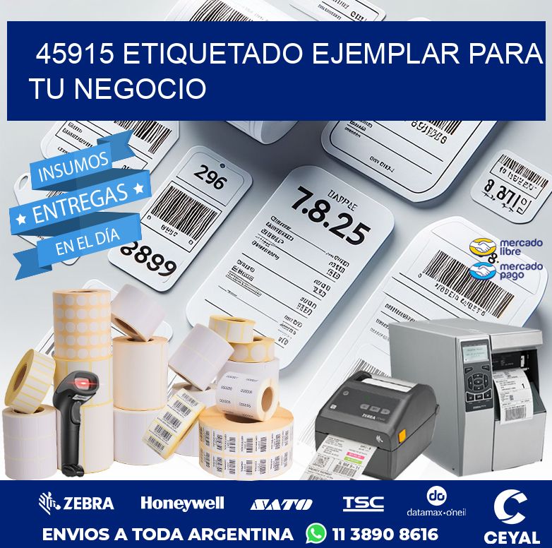 45915 ETIQUETADO EJEMPLAR PARA TU NEGOCIO