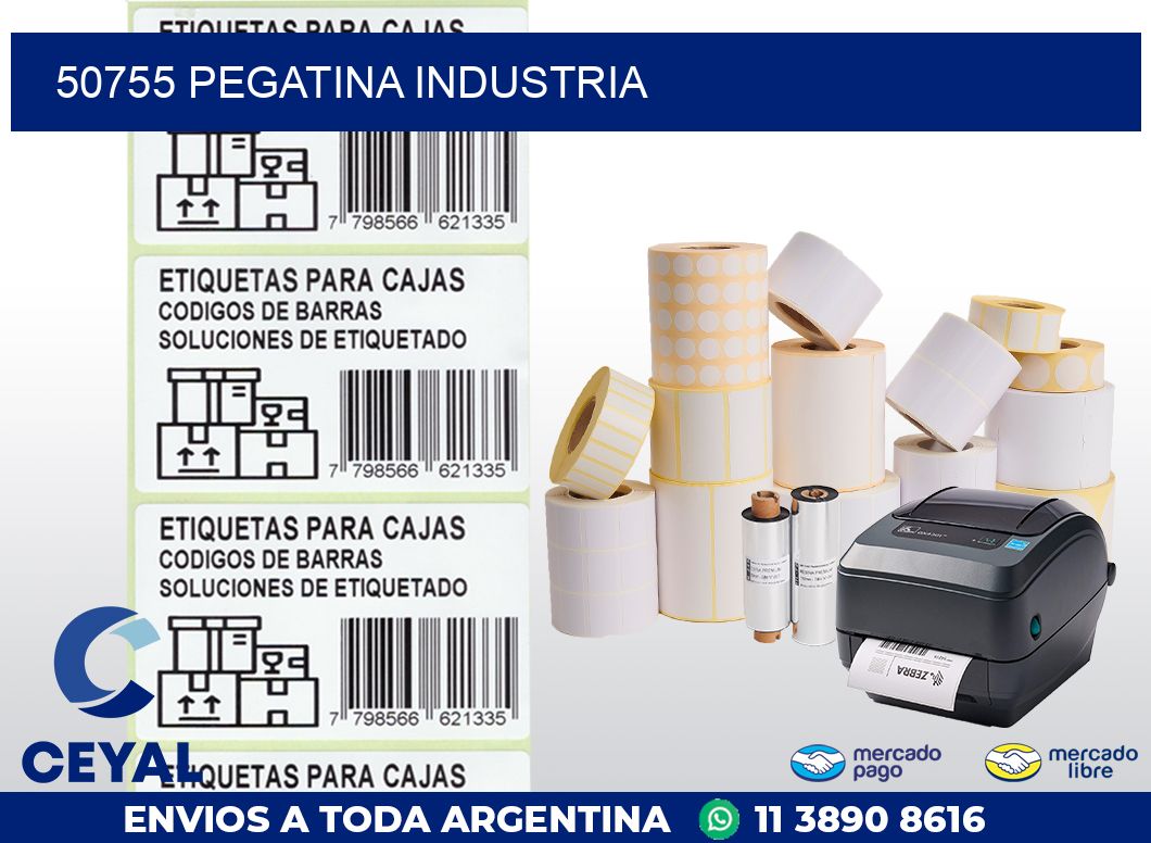 50755 PEGATINA INDUSTRIA