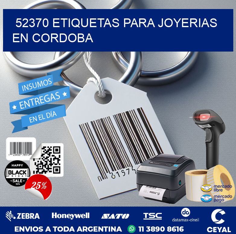 52370 ETIQUETAS PARA JOYERIAS EN CORDOBA