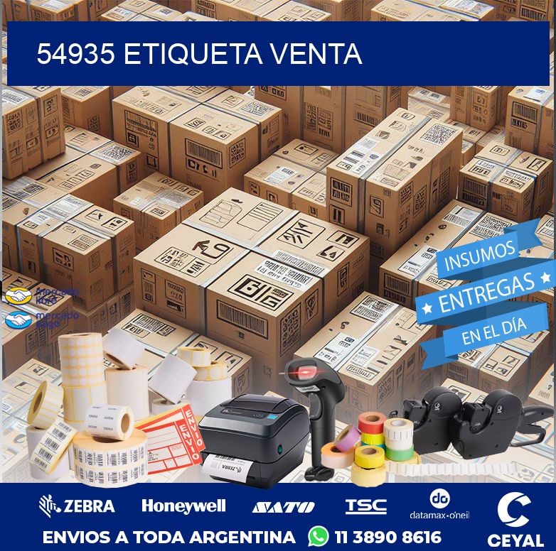 54935 ETIQUETA VENTA