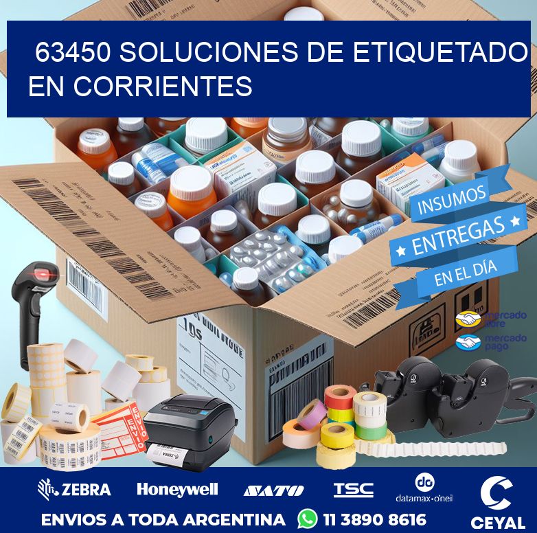 63450 SOLUCIONES DE ETIQUETADO EN CORRIENTES