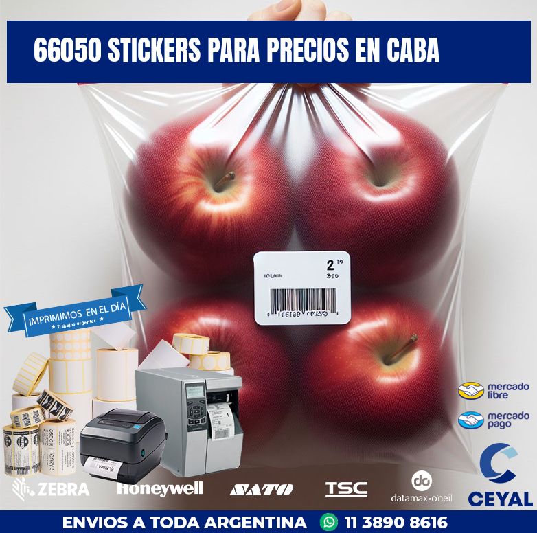 66050 STICKERS PARA PRECIOS EN CABA