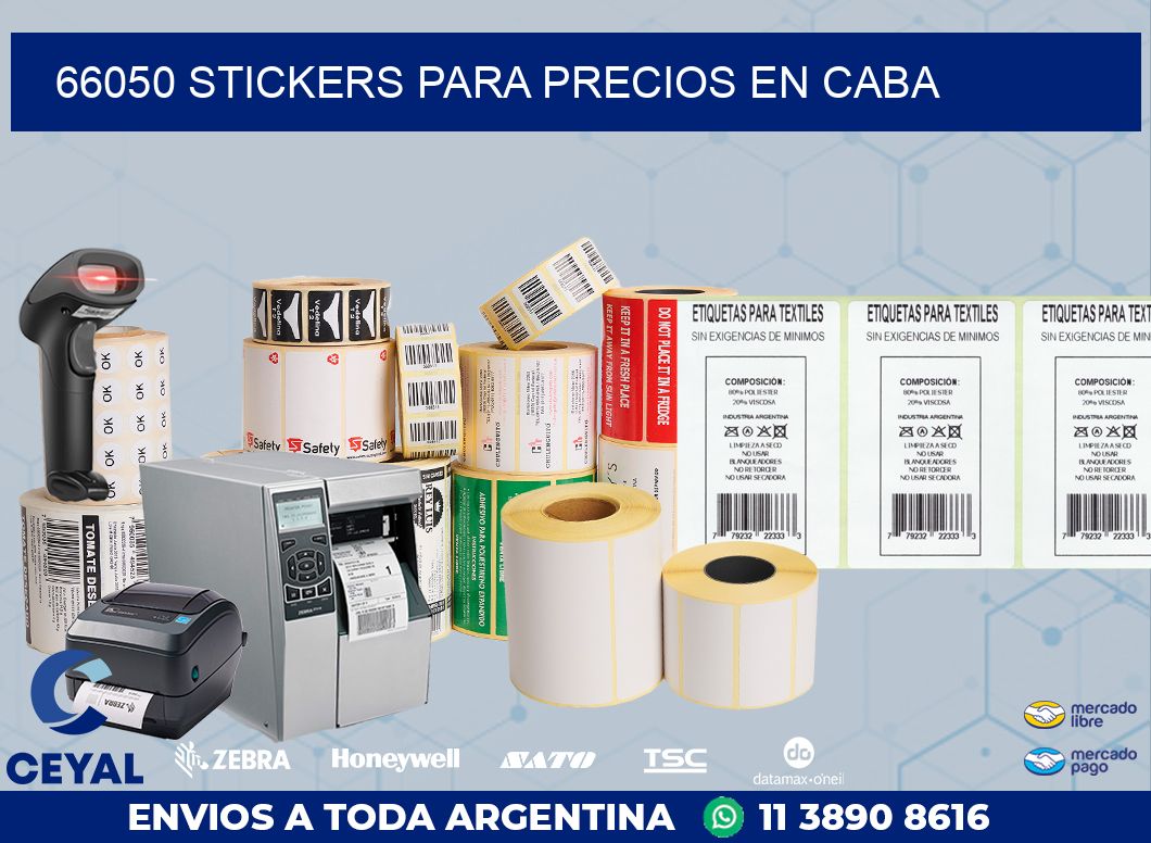 66050 STICKERS PARA PRECIOS EN CABA