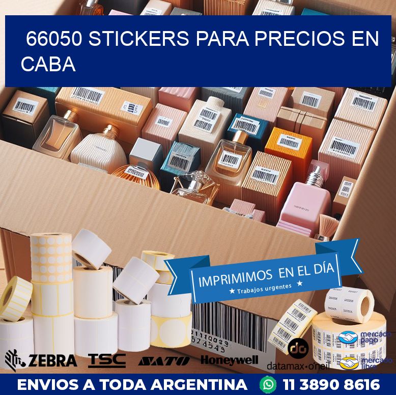 66050 STICKERS PARA PRECIOS EN CABA