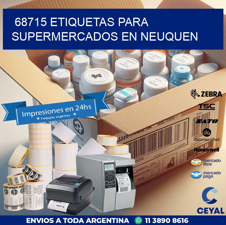 68715 ETIQUETAS PARA SUPERMERCADOS EN NEUQUEN