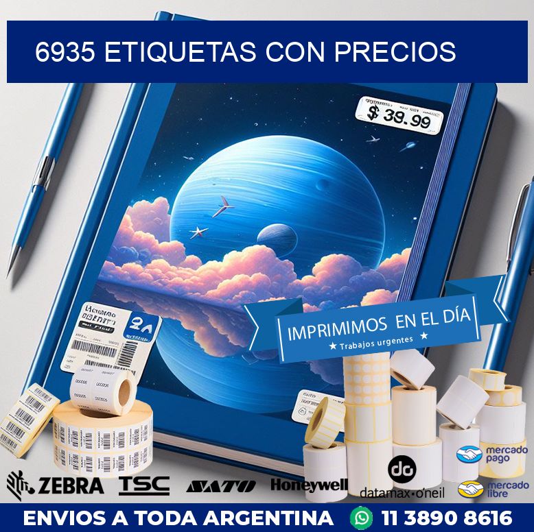 6935 ETIQUETAS CON PRECIOS