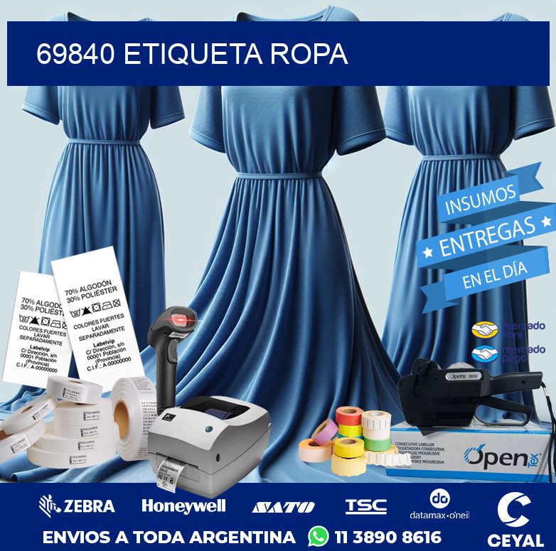 69840 ETIQUETA ROPA