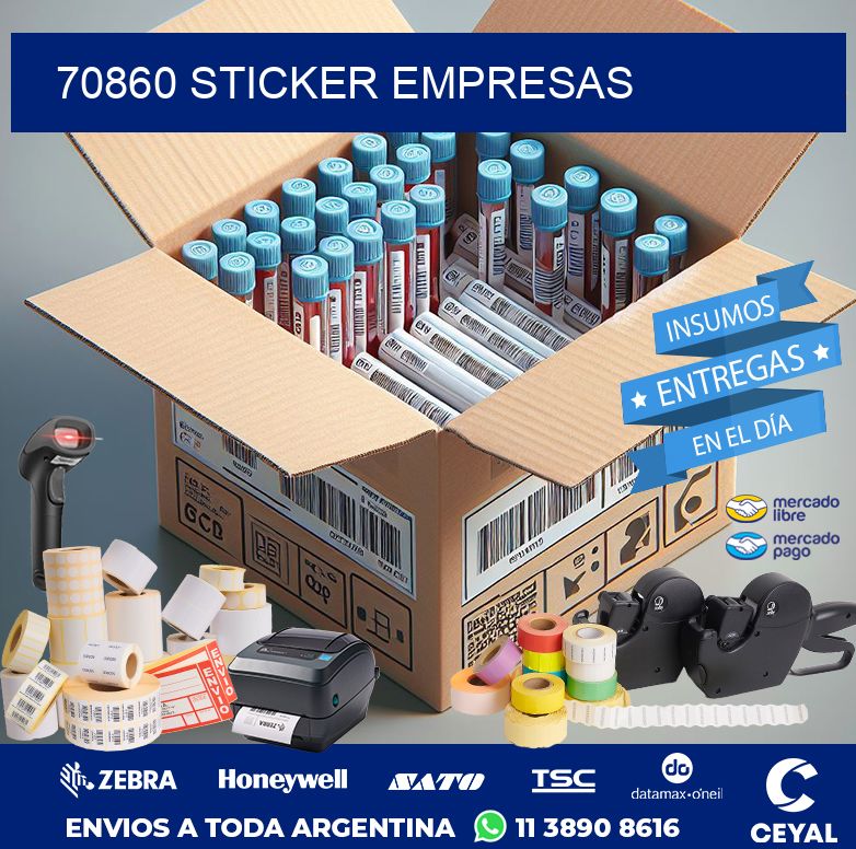 70860 STICKER EMPRESAS