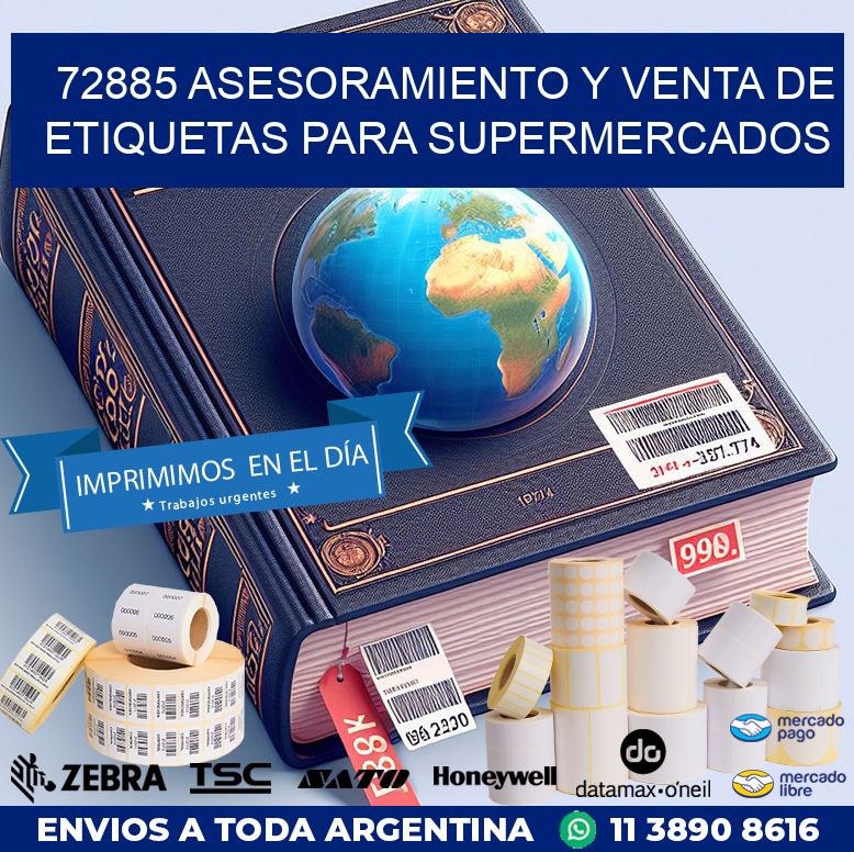 72885 ASESORAMIENTO Y VENTA DE ETIQUETAS PARA SUPERMERCADOS