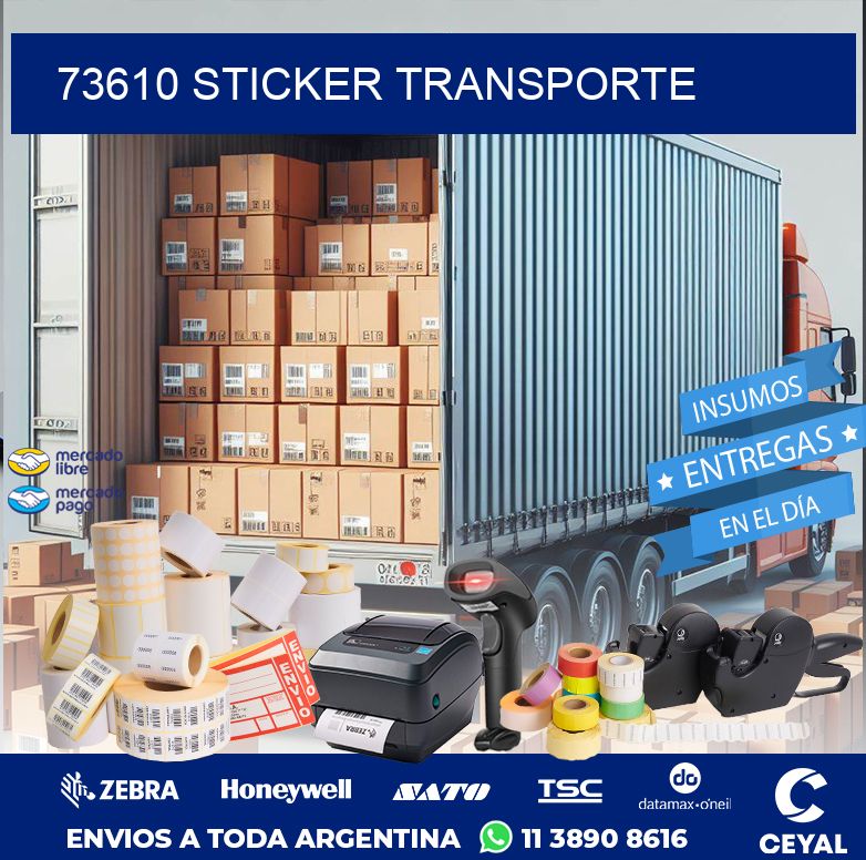 73610 STICKER TRANSPORTE