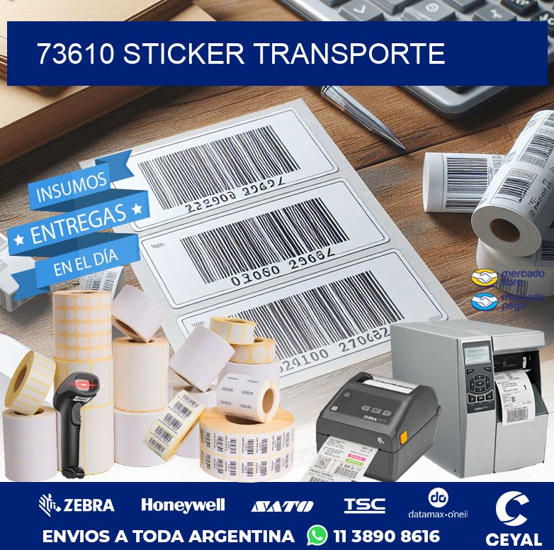 73610 STICKER TRANSPORTE