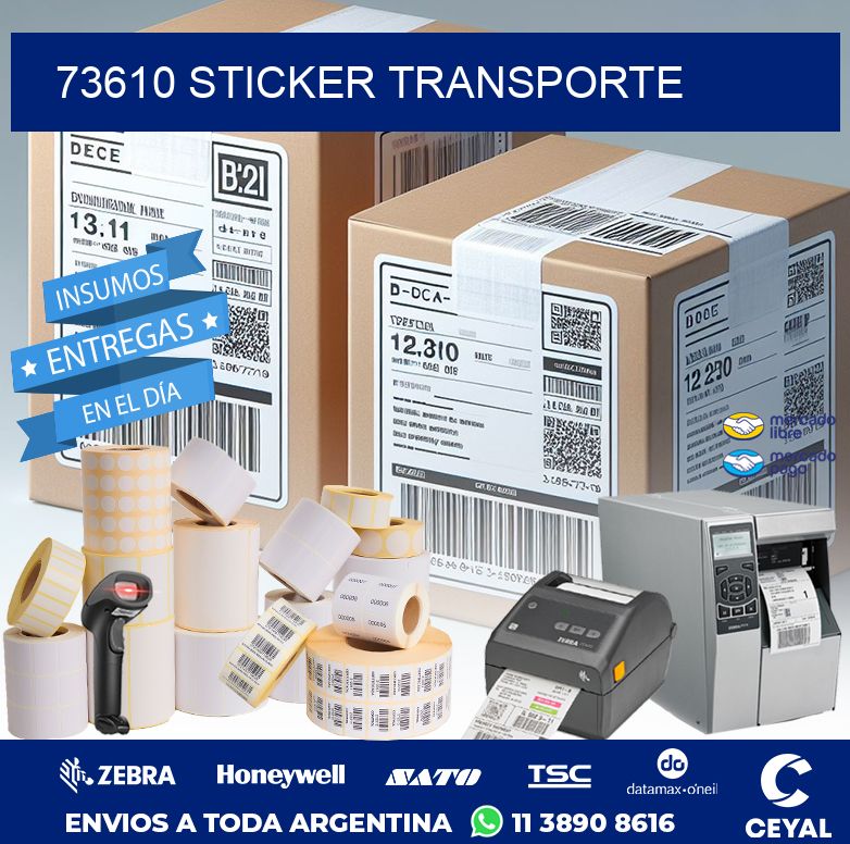 73610 STICKER TRANSPORTE