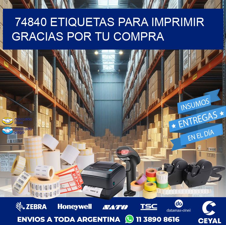 74840 ETIQUETAS PARA IMPRIMIR GRACIAS POR TU COMPRA