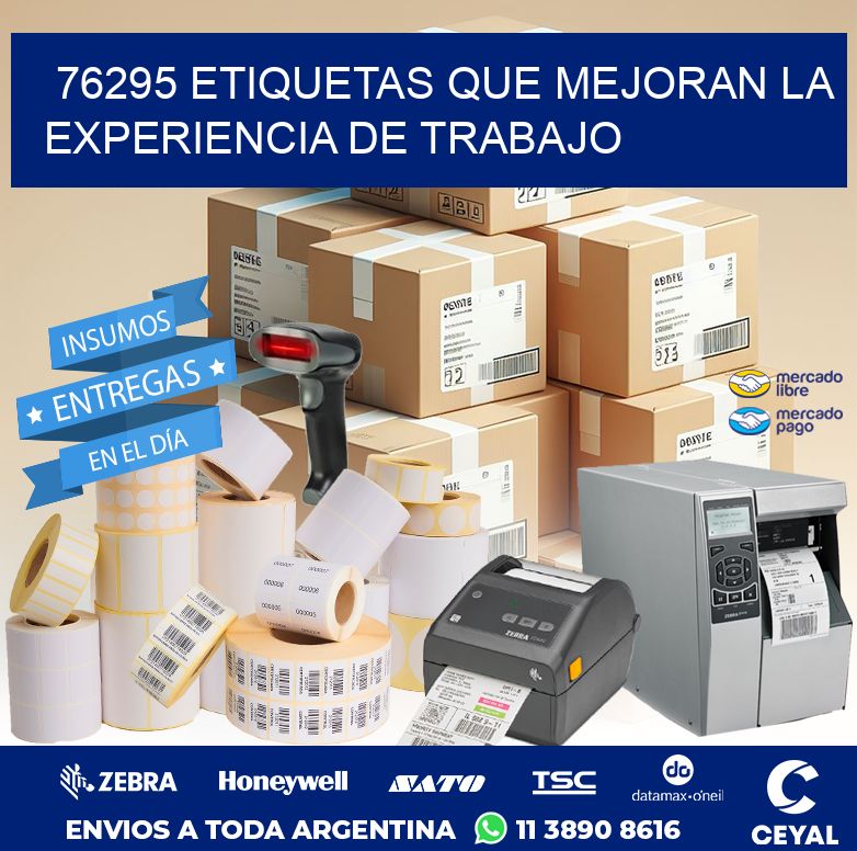 76295 ETIQUETAS QUE MEJORAN LA EXPERIENCIA DE TRABAJO