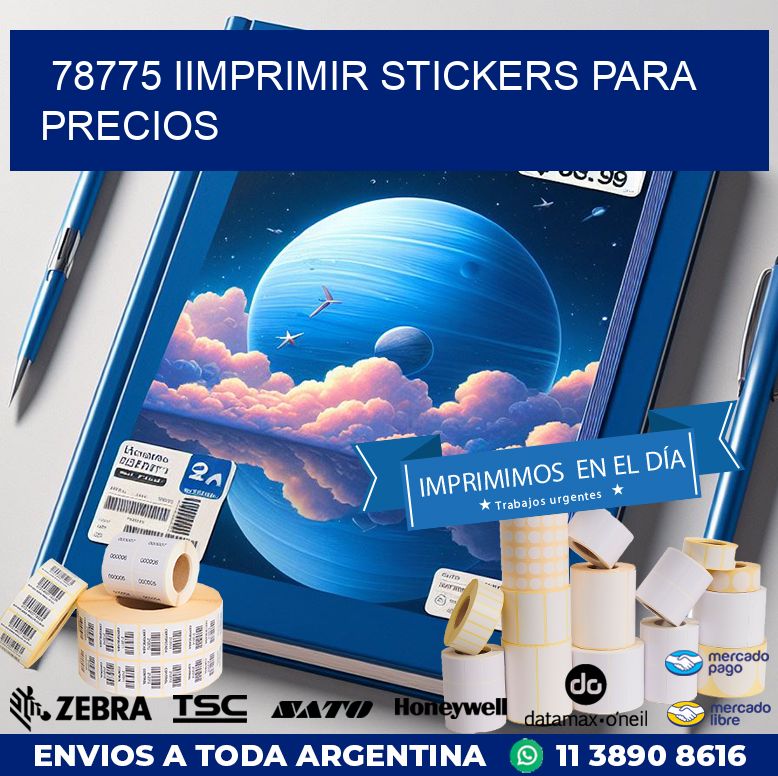 78775 IIMPRIMIR STICKERS PARA PRECIOS