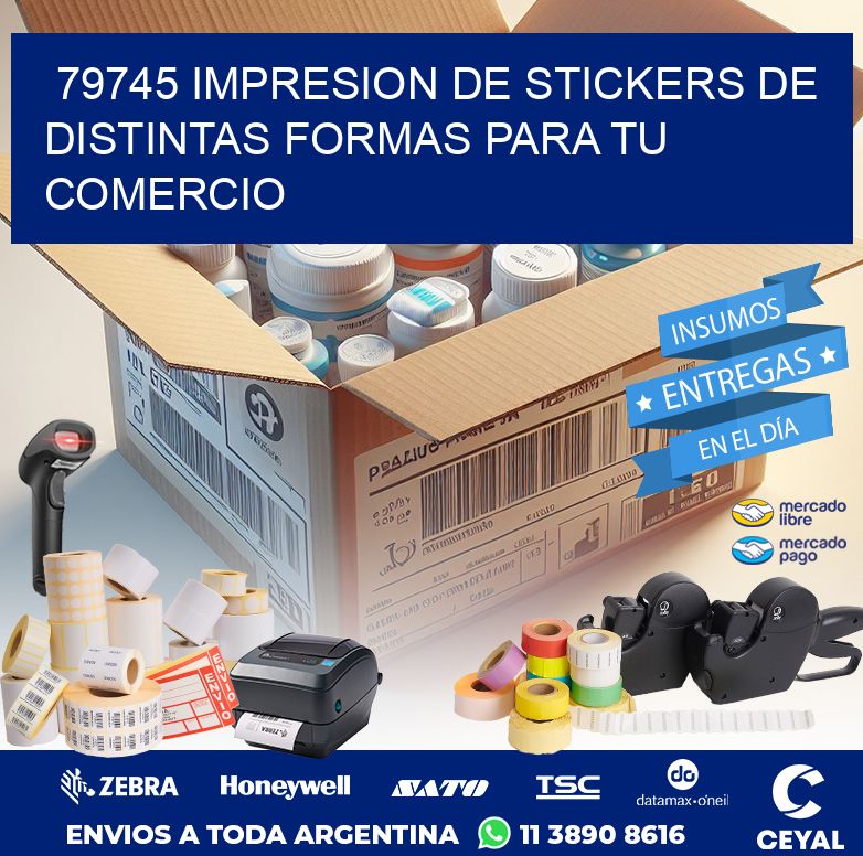 79745 IMPRESION DE STICKERS DE DISTINTAS FORMAS PARA TU COMERCIO