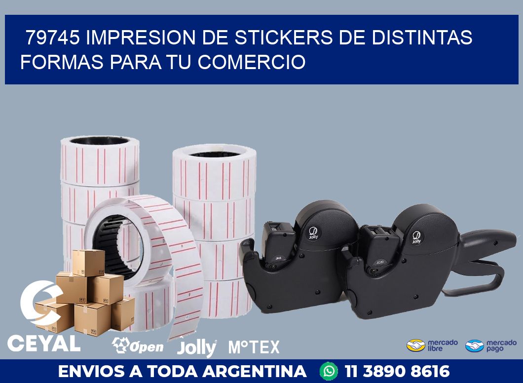 79745 IMPRESION DE STICKERS DE DISTINTAS FORMAS PARA TU COMERCIO