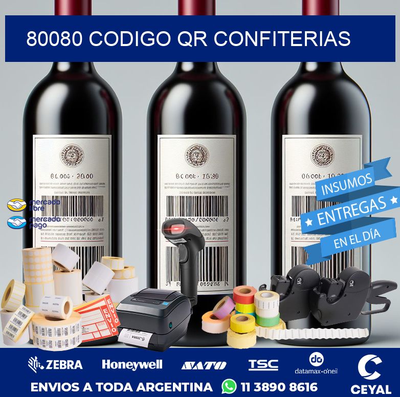 80080 CODIGO QR CONFITERIAS