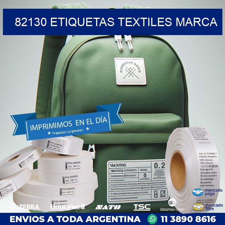 82130 ETIQUETAS TEXTILES MARCA