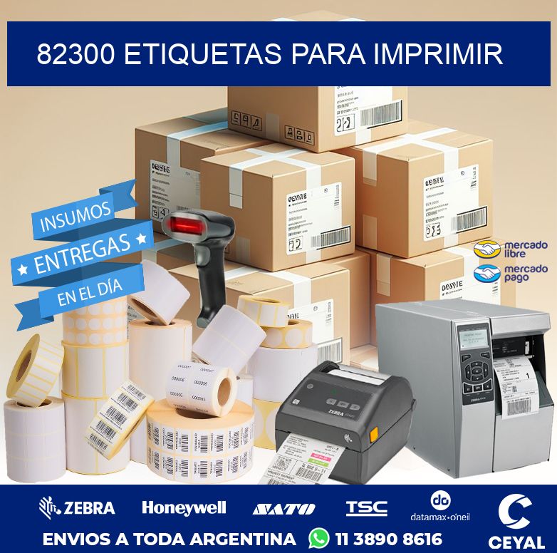 82300 ETIQUETAS PARA IMPRIMIR