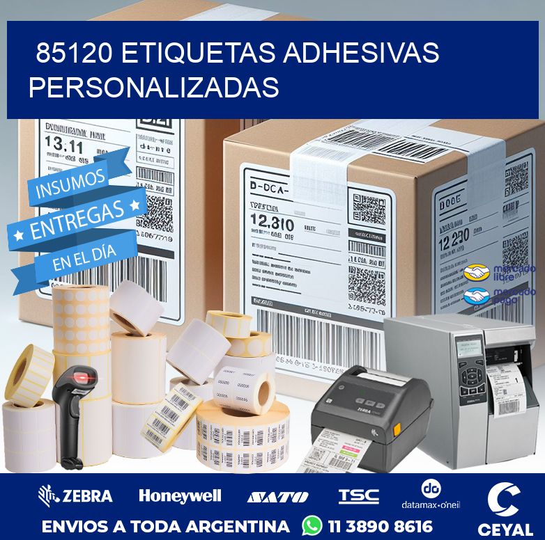 85120 ETIQUETAS ADHESIVAS PERSONALIZADAS