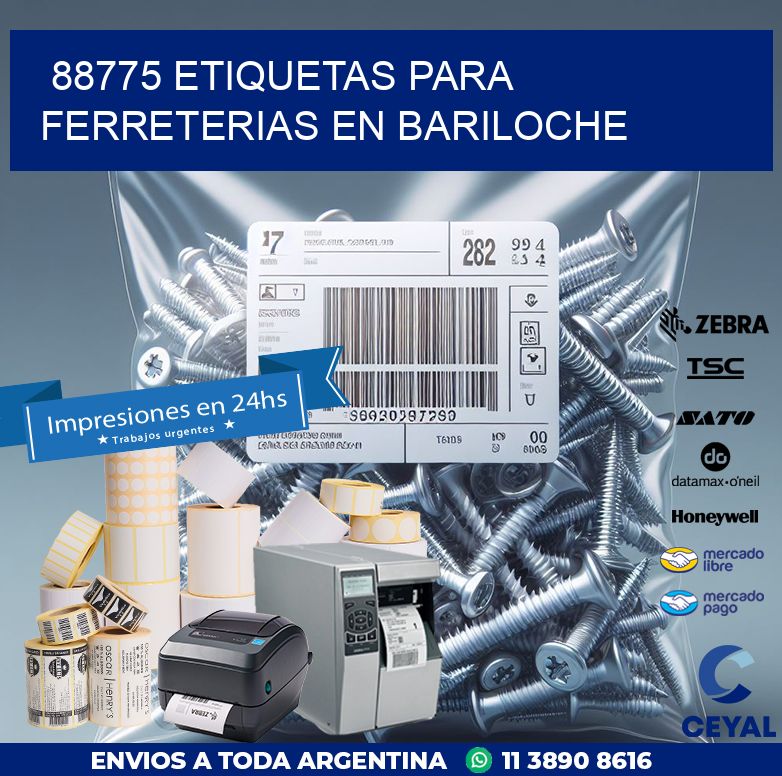 88775 ETIQUETAS PARA FERRETERIAS EN BARILOCHE