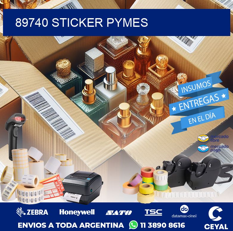 89740 STICKER PYMES