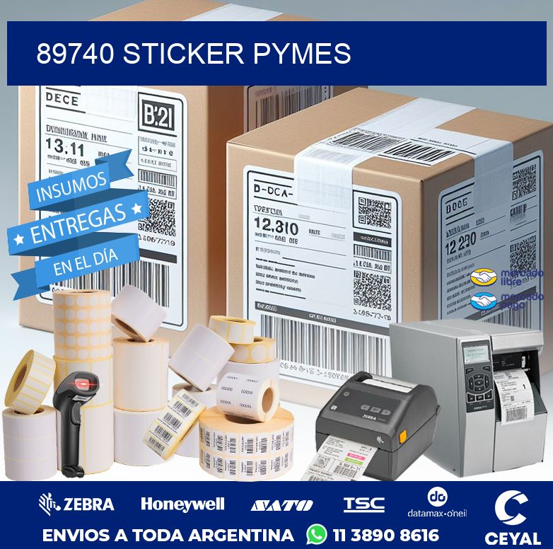 89740 STICKER PYMES