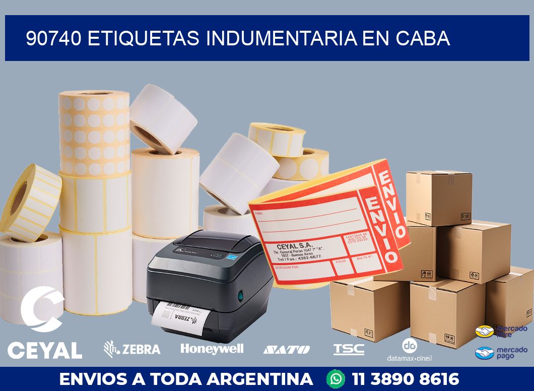 90740 ETIQUETAS INDUMENTARIA EN CABA