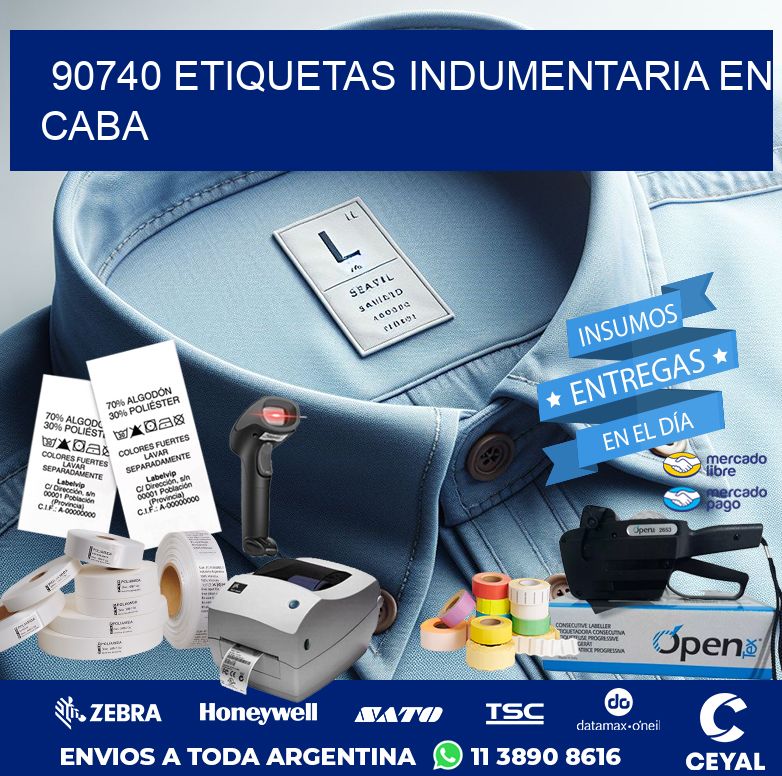 90740 ETIQUETAS INDUMENTARIA EN CABA
