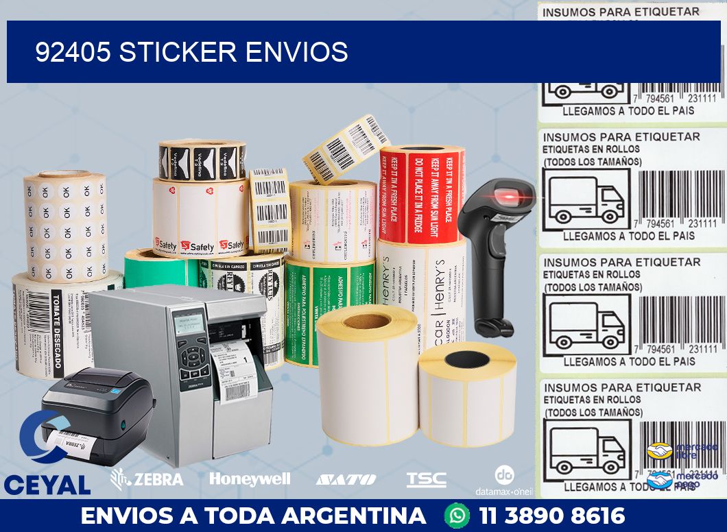 92405 STICKER ENVIOS