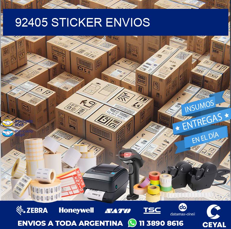 92405 STICKER ENVIOS