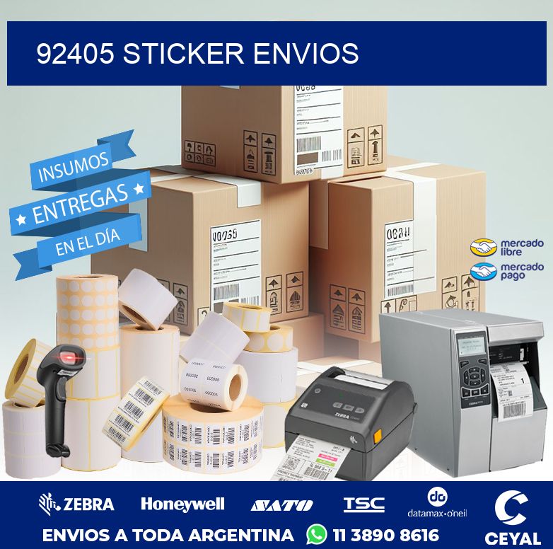 92405 STICKER ENVIOS