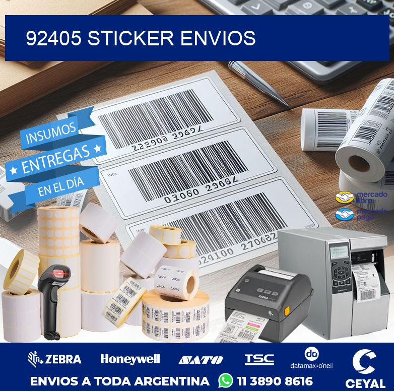 92405 STICKER ENVIOS