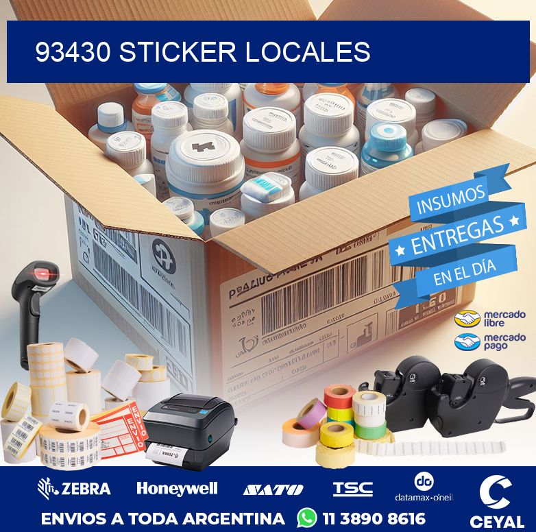 93430 STICKER LOCALES