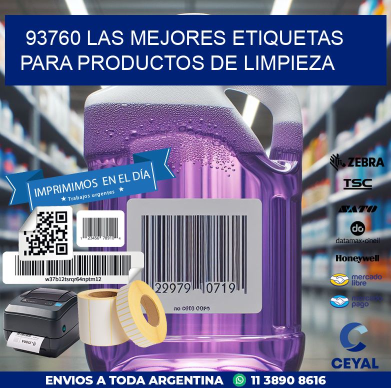 93760 LAS MEJORES ETIQUETAS PARA PRODUCTOS DE LIMPIEZA