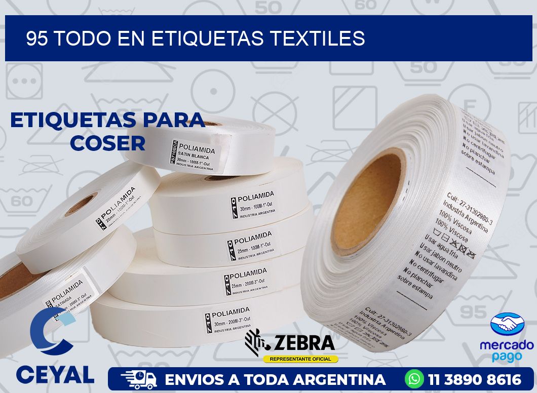95 TODO EN ETIQUETAS TEXTILES