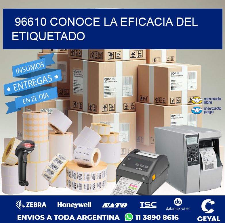 96610 CONOCE LA EFICACIA DEL ETIQUETADO