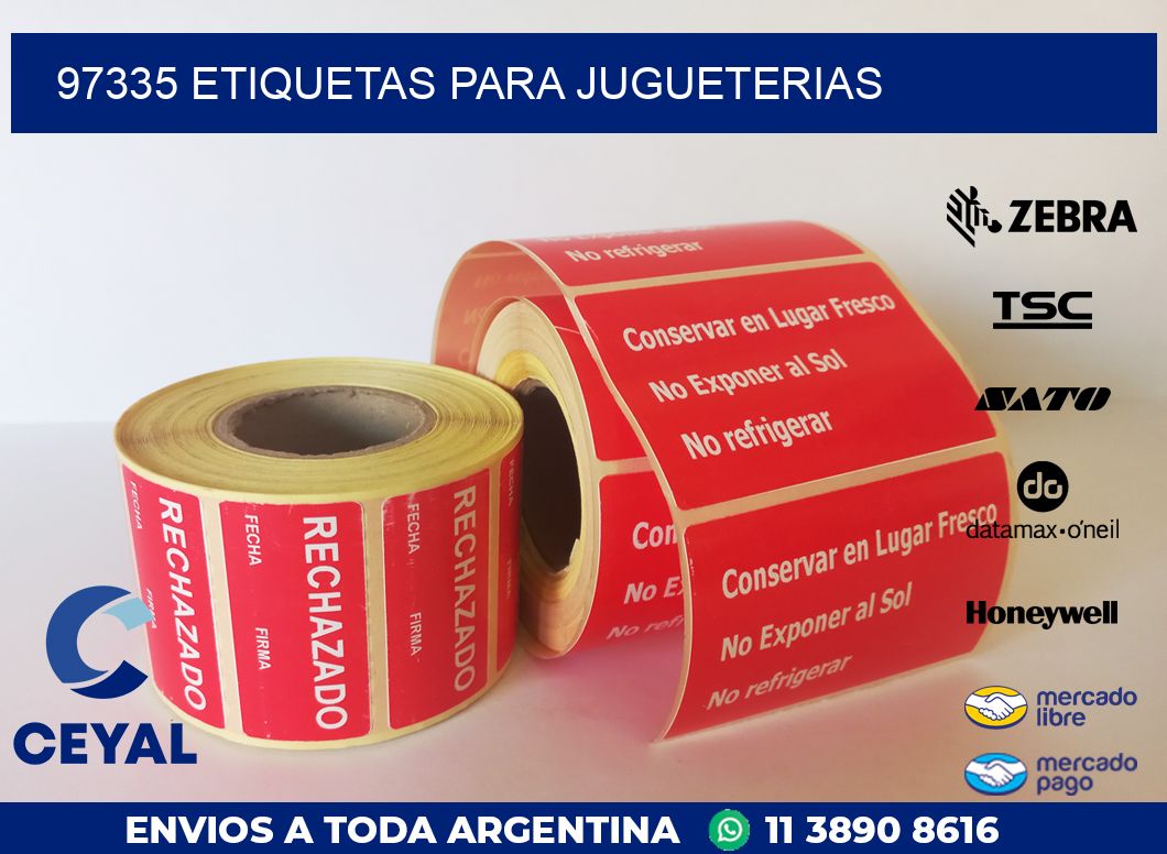 97335 ETIQUETAS PARA JUGUETERIAS