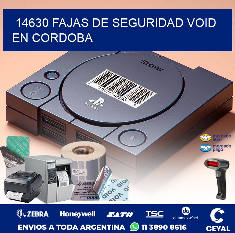 14630 FAJAS DE SEGURIDAD VOID EN CORDOBA