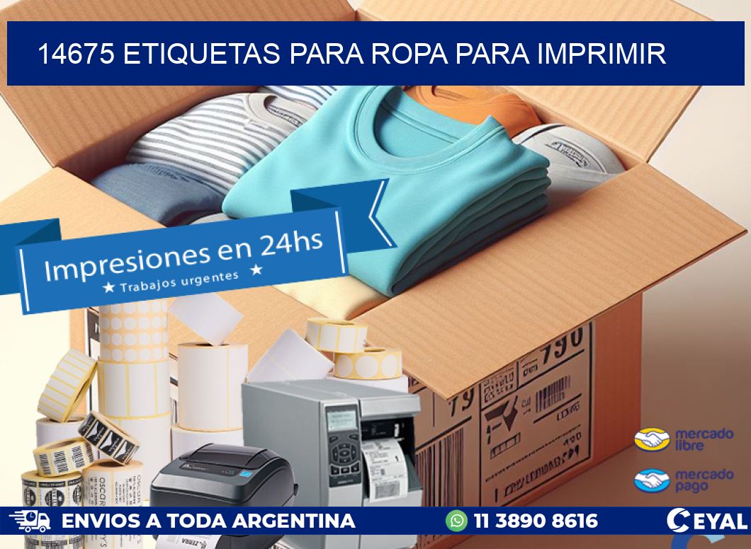 14675 ETIQUETAS PARA ROPA PARA IMPRIMIR