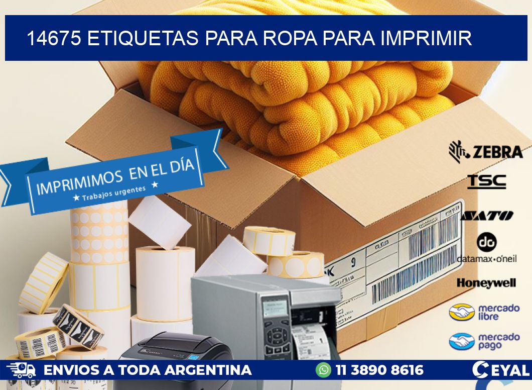 14675 ETIQUETAS PARA ROPA PARA IMPRIMIR