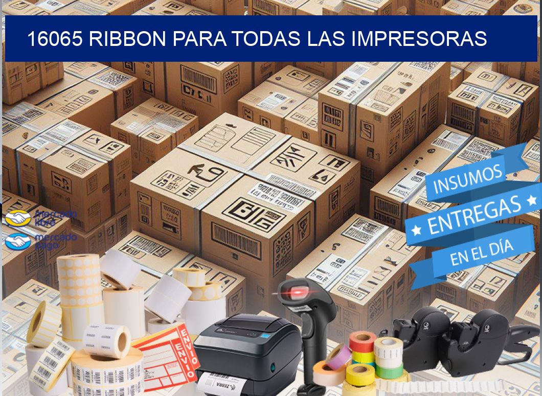 16065 RIBBON PARA TODAS LAS IMPRESORAS