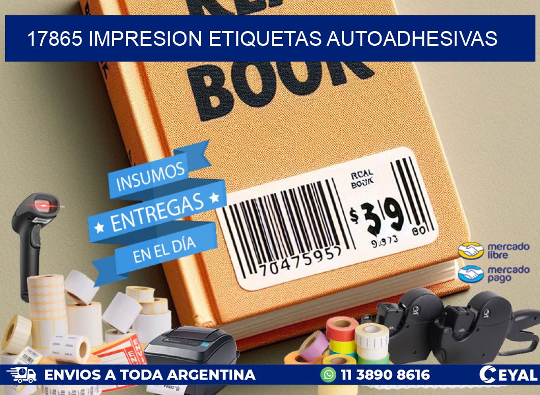 17865 impresion etiquetas autoadhesivas