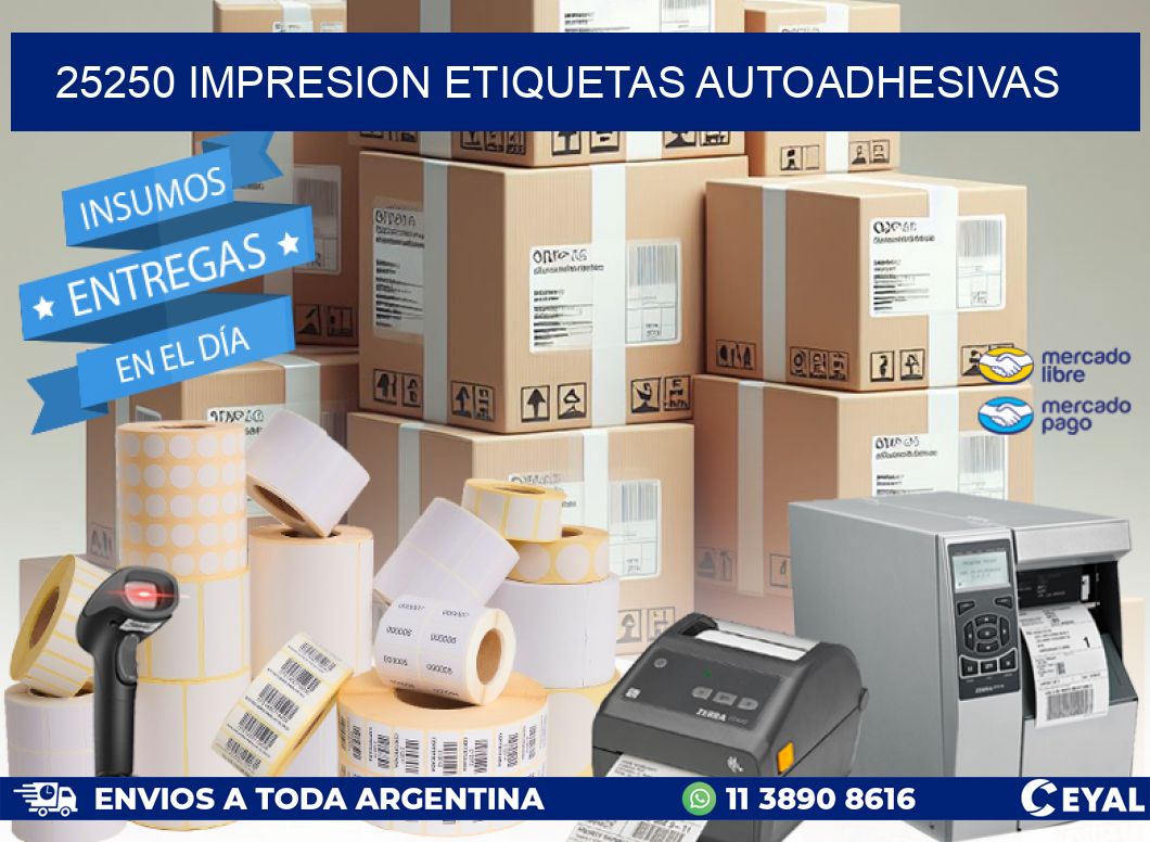 25250 impresion etiquetas autoadhesivas